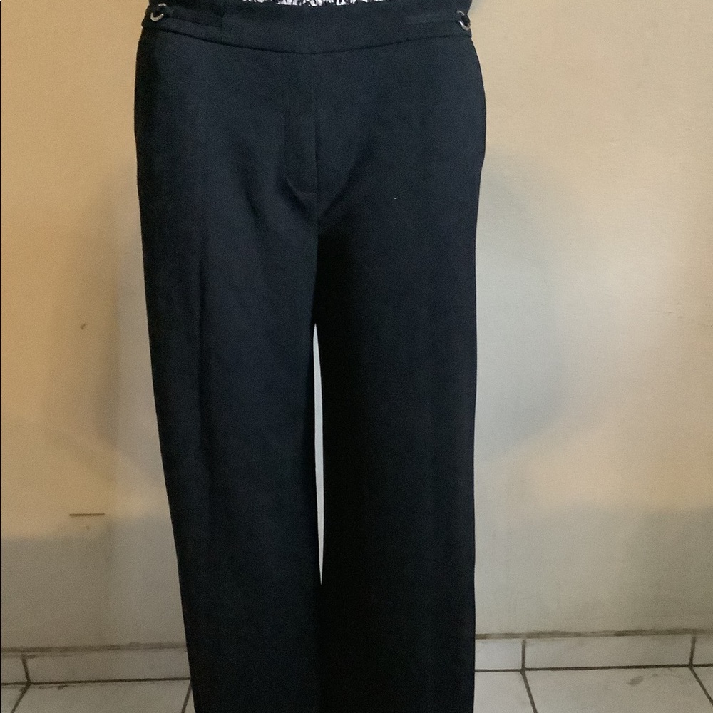 Pull on palazzo dress pants